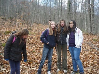 Visita al Castañar Gallego de Hervás