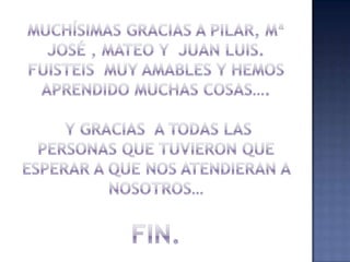 Visita centro medico