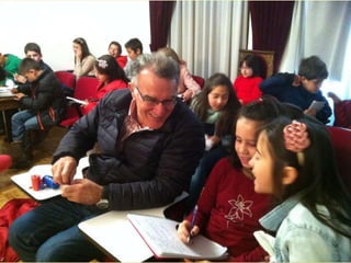 Visita concell barco