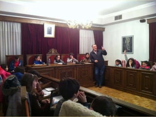 Visita concell barco