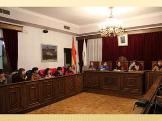 Visita concell barco