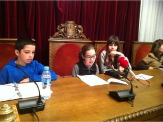 Visita concell barco