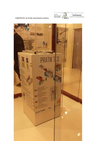 CONSTRUTEC 16-10-28, Visita Noelia Leciñena
 