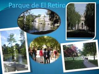 Parque de El Retiro