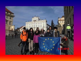 Visita de estudo praga final
