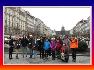 Visita de estudo praga final