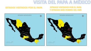 Visita del papa a méxico