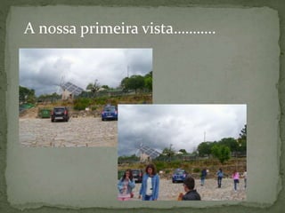 A nossa primeira vista………..
 