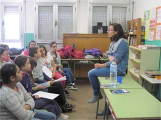 Visita Eulàlia Canal