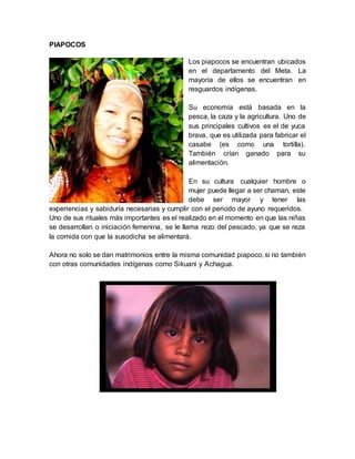 COMUNIDAD ACHAGUAS | DOCX