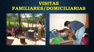 VISITAS
FAMILIARES/DOMICILIARIAS
24
 