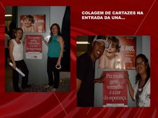 A coleta de sangue é realizada em condições assépticas, mediante uma só punção venosa, com um sistema fechado e estéril, em bolsas plásticas especialmente destinadas para este fim.