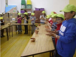 Visita museu  roda das formas