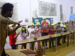 Visita museu  roda das formas