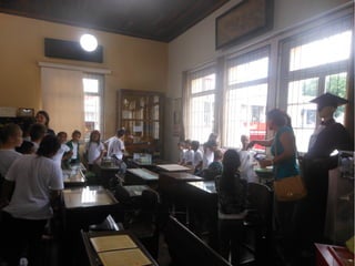 Visita museu emílio da silva 3° e 4° ano