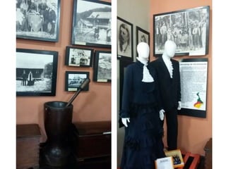 Visita museu emílio da silva 3° e 4° ano