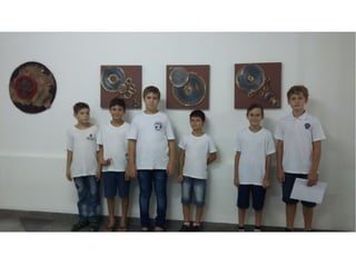 Visita museu emílio da silva 3° e 4° ano