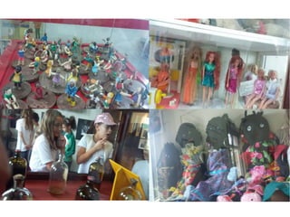 Visita museu emílio da silva 3° e 4° ano