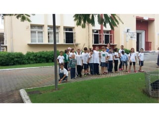 Visita museu emílio da silva 3° e 4° ano