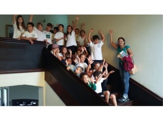 Visita museu emílio da silva 3° e 4° ano