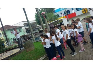 Visita museu emílio da silva 3° e 4° ano