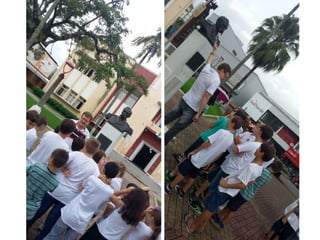 Visita museu emílio da silva 3° e 4° ano