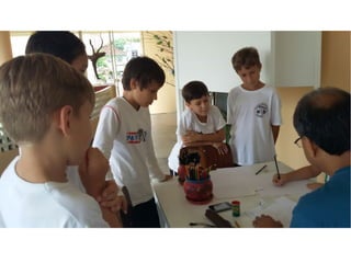 Visita museu emílio da silva 3° e 4° ano