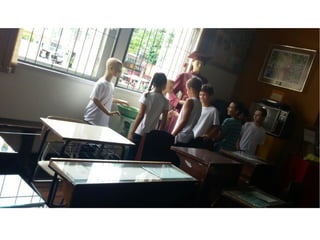 Visita museu emílio da silva 3° e 4° ano