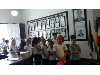 Visita museu emílio da silva 3° e 4° ano