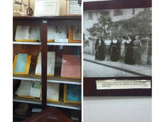 Visita museu emílio da silva 3° e 4° ano