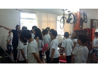 Visita museu emílio da silva 3° e 4° ano
