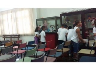 Visita museu emílio da silva 3° e 4° ano