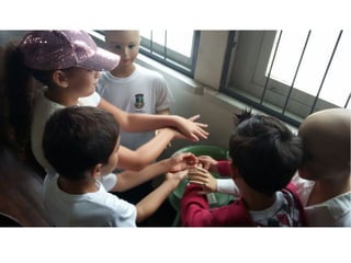 Visita museu emílio da silva 3° e 4° ano