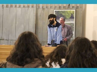 Visitando a Manuel María