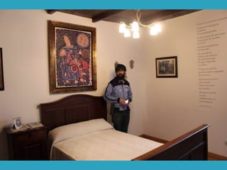 Visitando a Manuel María