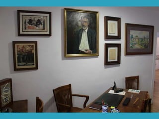 Visitando a Manuel María