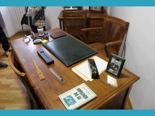 Visitando a Manuel María