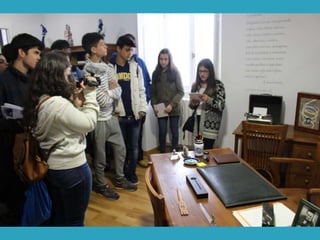 Visitando a Manuel María