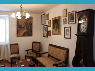 Visitando a Manuel María