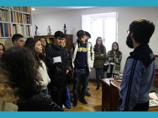 Visitando a Manuel María