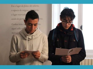 Visitando a Manuel María