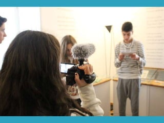 Visitando a Manuel María