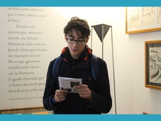 Visitando a Manuel María