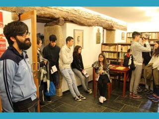 Visitando a Manuel María