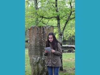 Visitando a Manuel María