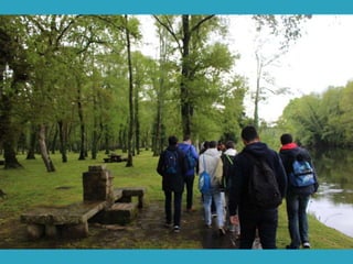 Visitando a Manuel María