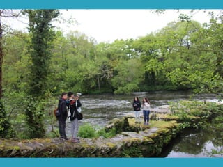 Visitando a Manuel María