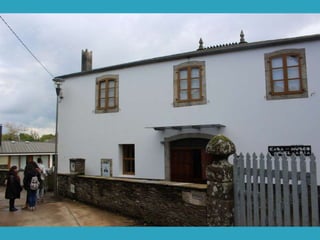 Visitando a Manuel María