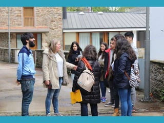 Visitando a Manuel María