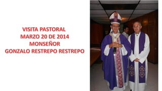 Visita pastoral 2014